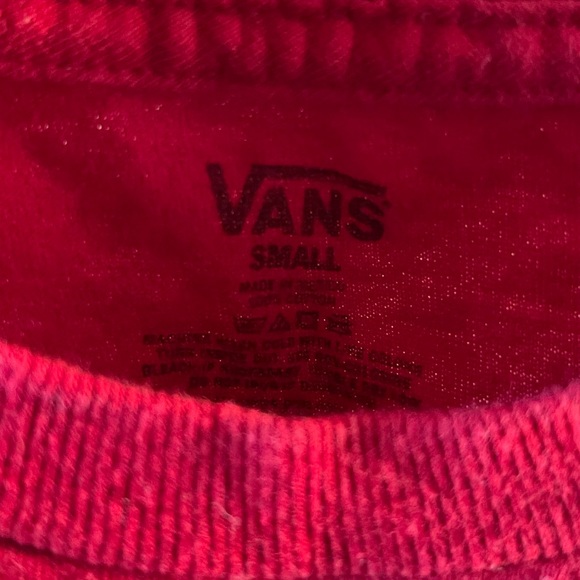Vans Unisex Shirt Small - Picture 3 of 3